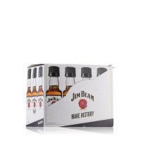 Jim Beam Kentucky Straight Bourbon Whiskey Miniaturen...