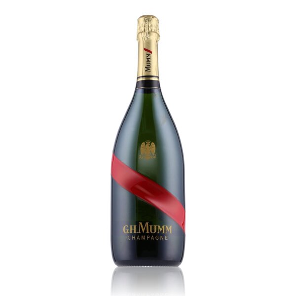 G.H. Mumm Champagne Grand Cordon brut Magnum 12% Vol. 1,5l