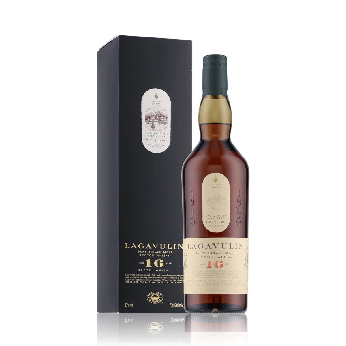 Lagavulin 16 79,09 Geschenkbox, Vol. Whisky € 43% 0,7l Years in