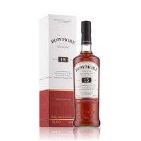 Bowmore 15 Years Whisky 0,7l in Geschenkbox