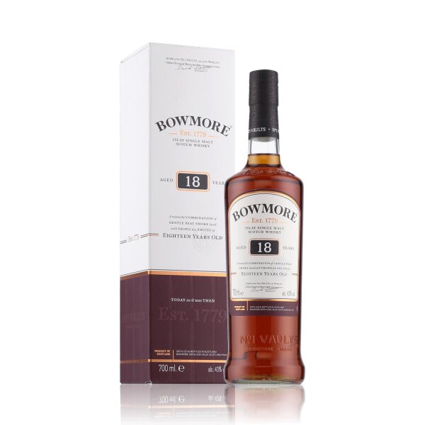 in Whisky 12 Bowmore Geschenkbox 40% Years 0,7l Vol.