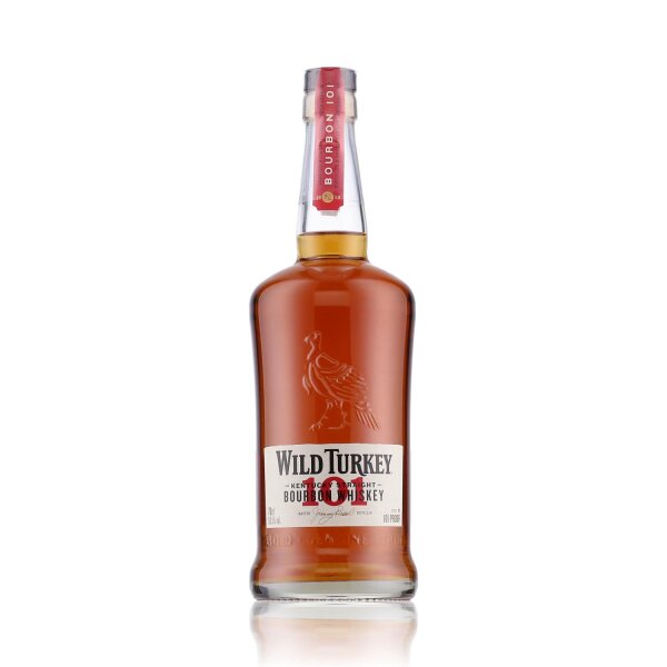 Wild Turkey 101 Kentucky Straight Bourbon Whiskey 50,5% Vol. 0,7l