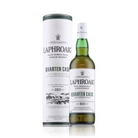 Laphroaig Quarter Cask Whisky 0,7l in Geschenkbox