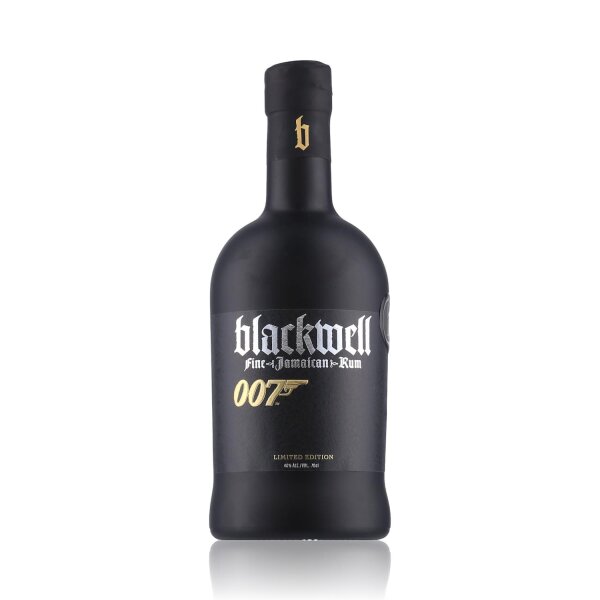 Blackwell 007 Fine Jamaican Rum Limited Edition 40% Vol. 0,7l