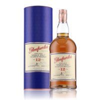 Glenfarclas 12 Years Whisky 43% Vol. 1l in Geschenkbox