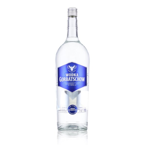 Gorbatschow Wodka Vol. 37,5% € 47,29 3l