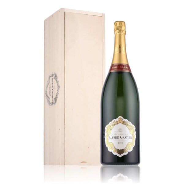 Alfred Gratien Classic Champagner brut Doppelmagnum 3l in Holzkiste