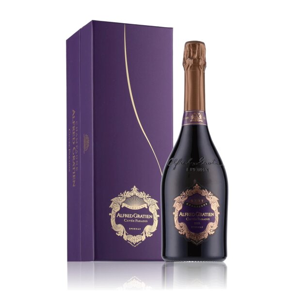 Alfred Gratien Cuvee Paradis Champagner brut 0,75l in Geschenkbox