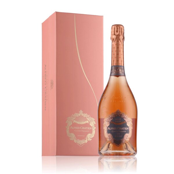 Alfred Gratien Cuvee Paradis Rose Champagner brut 12,5% Vol. 0,75l in Geschenkbox