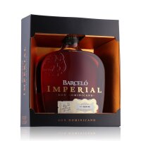Barceló Imperial Rum 38% Vol. 0,7l in Geschenkbox
