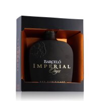 Barceló Imperial Onyx Rum 0,7l in Geschenkbox