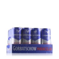 Gorbatschow Wodka Mixed Maracuja Dose 10% Vol. 12x0,33l