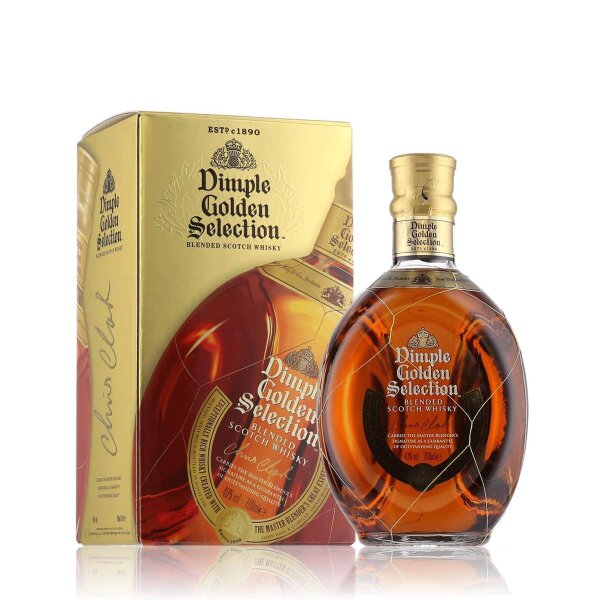 Dimple Golden Selection Whisky 40% Vol. 0,7l in Geschenkbox