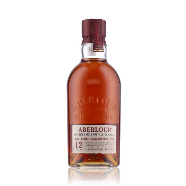 Aberlour 12 Years Whisky 40% Vol. 0,7l