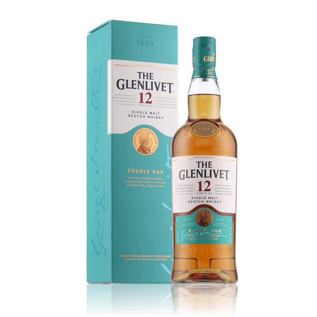 40% in Whisky Years 0,7l 32,99 Glenlivet € Geschenkbox, 12 Vol. The