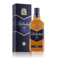 Ballantines 12 Years Whisky 0,7l in Geschenkbox