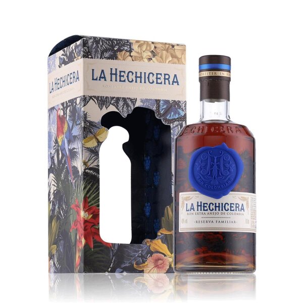 La Hechicera Reserva Familia Rum 40% Vol. 0,7l in Geschenkbox