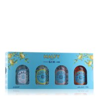 Malfy Gin Range Tasting Set Miniaturen 41% Vol. 4x0,05l...
