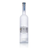 Belvedere Vodka mit LED Lichtsticker 3l
