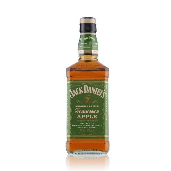 Jack Daniels Tennessee Apple Whiskey-Likör 35% Vol. 0,7l