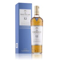 The Macallan 12 Years Triple Cask Whisky 0,7l in Geschenkbox