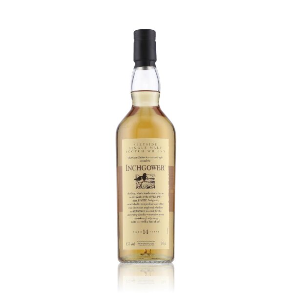 Inchgower 14 Years Whisky Flora & Fauna Edition 0,7l