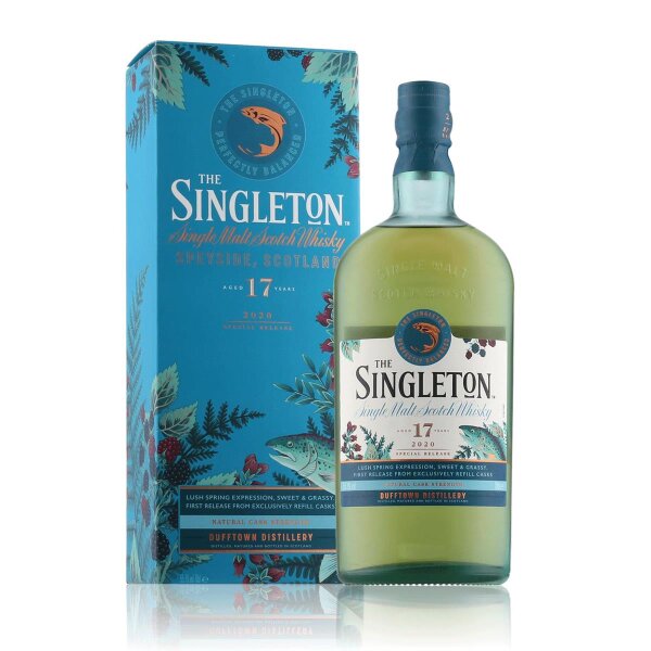 The Singleton 17 Years Whisky 2020 Special Release 55,1% Vol. 0,7l in Geschenkbox