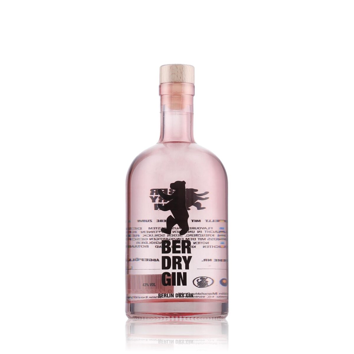BER Dry Gin 0,5l, 22,99 €