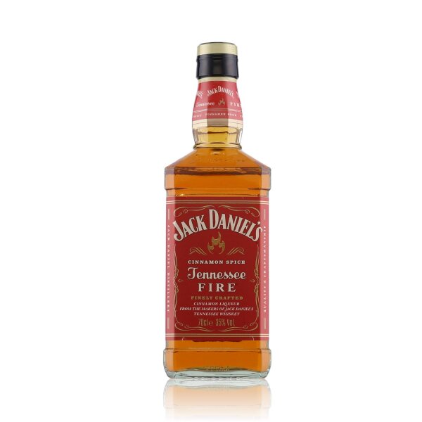 Jack Daniels Tennessee Fire Whiskey-Likör 35% Vol. 0,7l