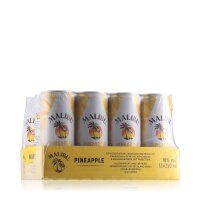 Malibu Rum & Pineapple Dose 10% Vol. 12x0,25l