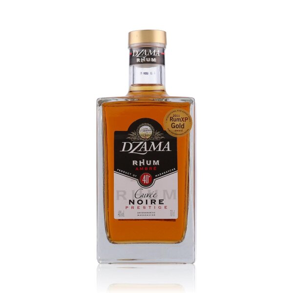 Dzama Cuvee Noire Prestige Rum 0,7l