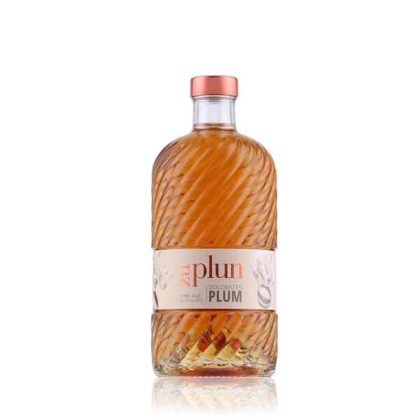 Zu Plun Dolomites Plum Fine Old Destillate 45,1% Vol. 0,5l